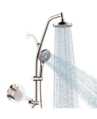 Brushed nickel