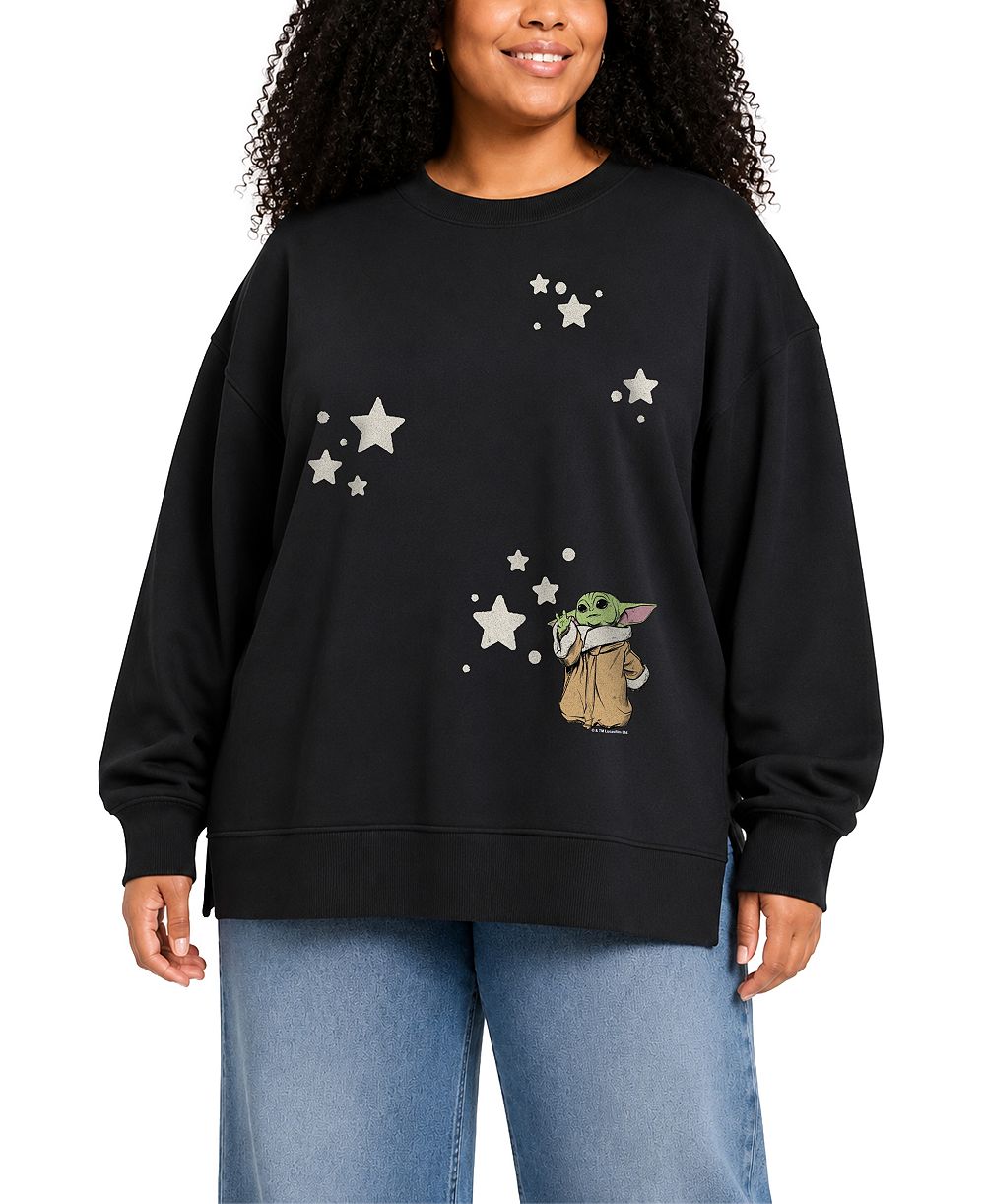 Худи Hybrid Apparel Plus Size Star Wars Graphic