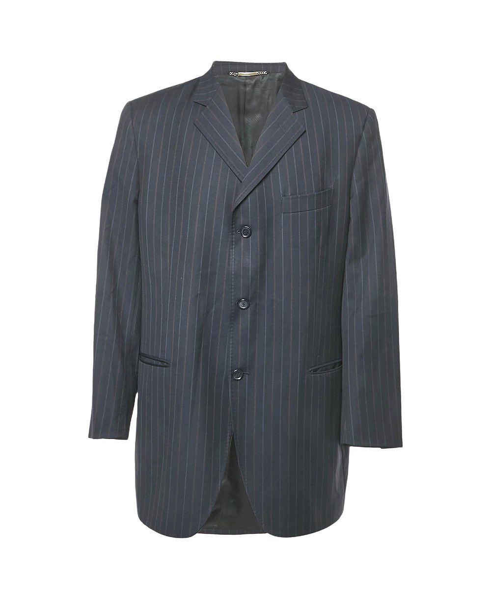 Pre-Owned Dolce & Gabbana мужской однобортный пиджак в полоску