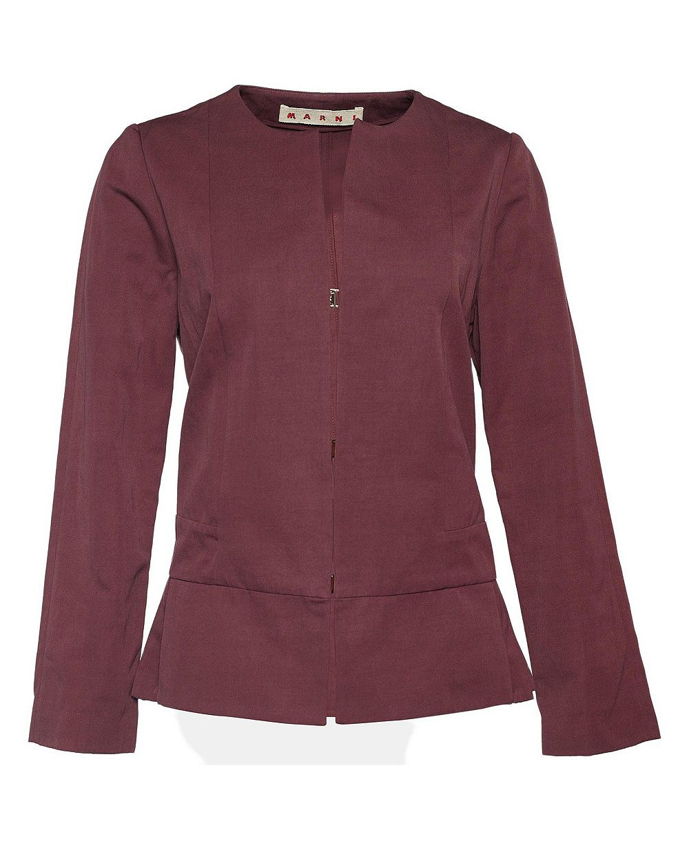 Pre-Owned Marni Women's Work Peplum Jacket