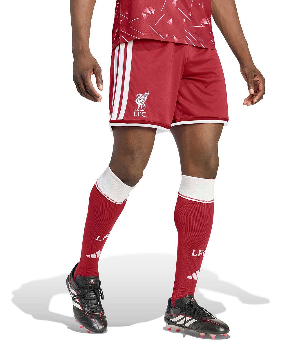 Мужские шорты adidas Liverpool 2026/27 домашние реплика