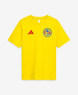 adidas Boys' and Girls' Club America Culturewear Short-Sleeve Crewneck T-Shirt