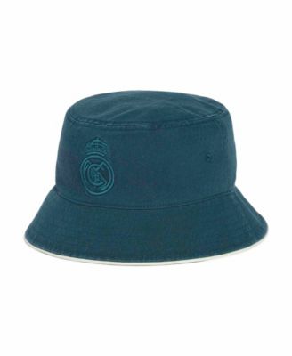 adidas Men's and Women's Green Real Madrid 2026/27 Away Club Bucket Hat