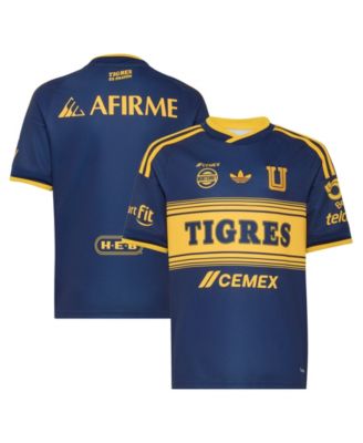 adidas Boys' and Girls' Tigres UANL 2026/27 Away Replica Jersey