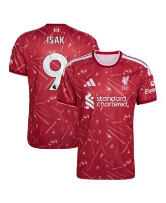 adidas Men's Alexander Isak Red Liverpool 2026/27 Home Replica Jersey