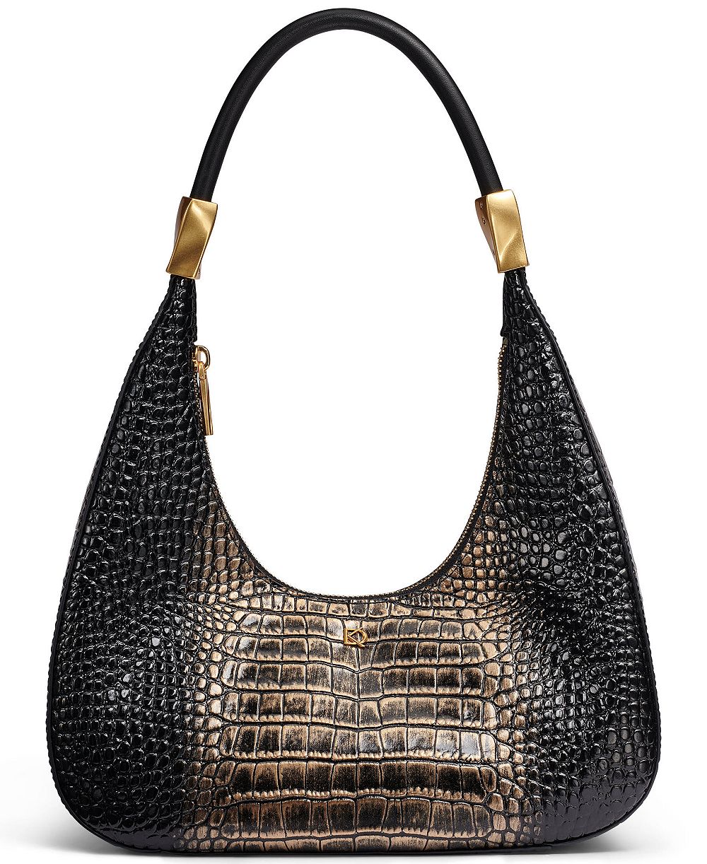 Donna Karan New York Quogue маленькая кожаная сумка через плечо