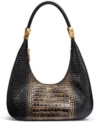 Donna Karan New York Quogue маленькая кожаная сумка через плечо