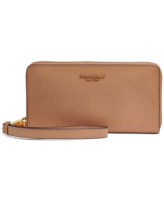 Donna Karan New York Zip Around Continental Wallet