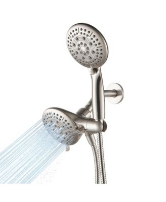 Brushed nickel