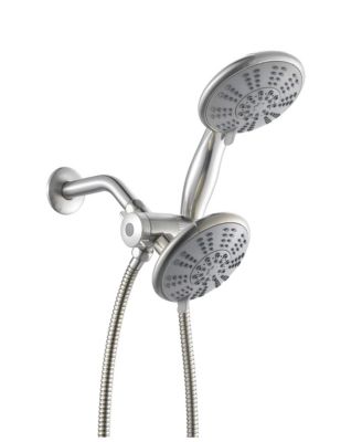 Brushed nickel