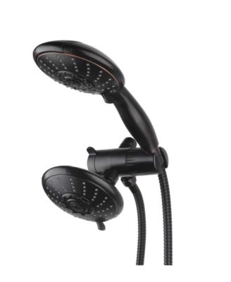 Oil rubbed bronze