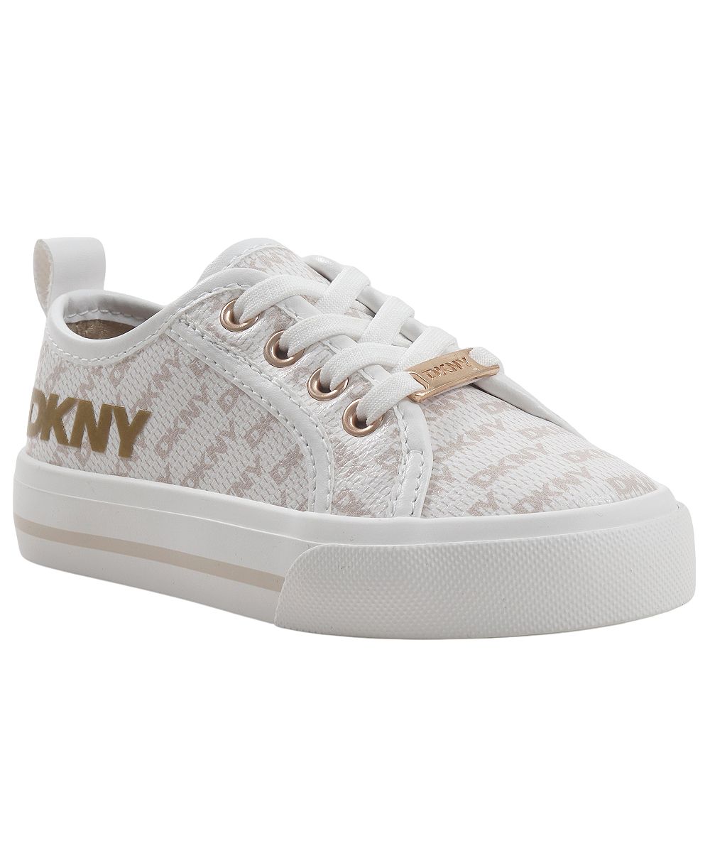 Детские кроссовки DKNY Hannah Cam Low-Top Lace-Up для девочек