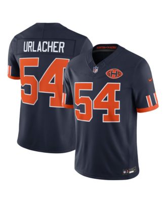 Nike Men's Brian Urlacher Navy Chicago Bears 2026 Rivalries Collection Game Jersey