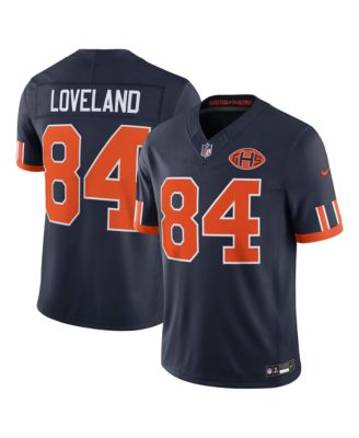 Nike Men's Colston Loveland Navy Chicago Bears 2026 Rivalries Collection Vapor F.U.S.E Stitched Limited Jersey