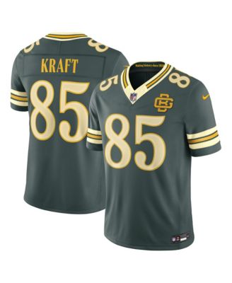 Nike Men's Tucker Kraft Green  Bay Packers 2026 Rivalries Collection Vapor F.U.S.E Stitched Limited Jersey