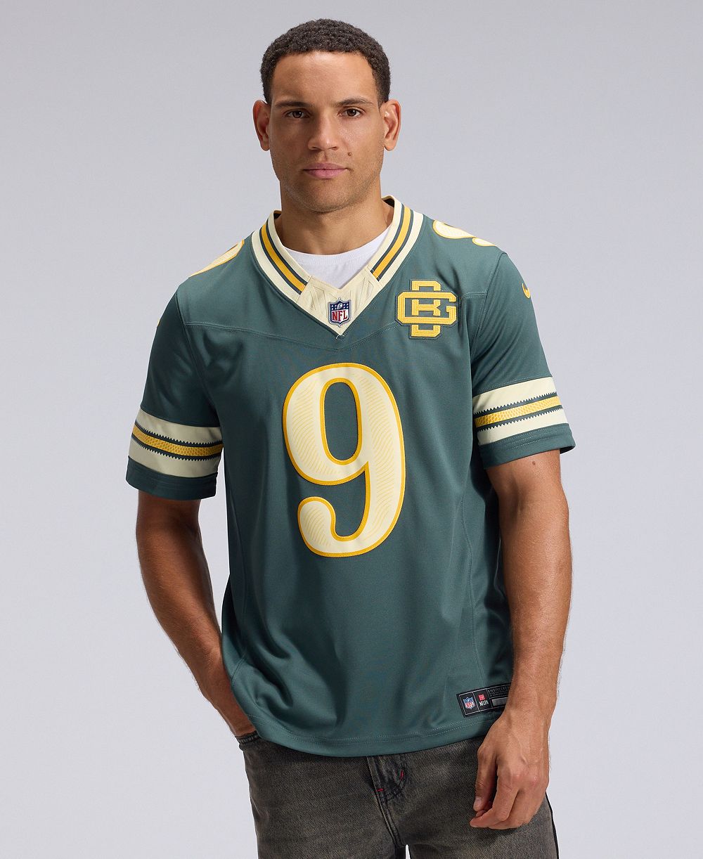 Nike Men's Christian Watson Green  Bay Packers 2026 Rivalries Collection Vapor F.U.S.E Stitched Limited Jersey