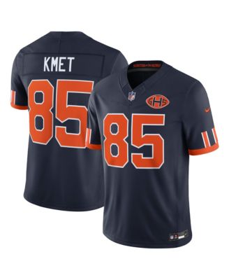 Nike Men's Cole Kmet Navy Chicago Bears 2026 Rivalries Collection Game Jersey