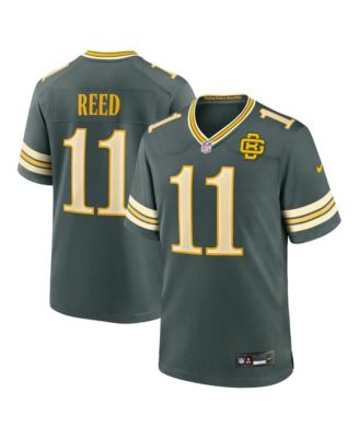 Nike Men's Jayden Reed Green  Bay Packers 2026 Rivalries Collection Game Jersey