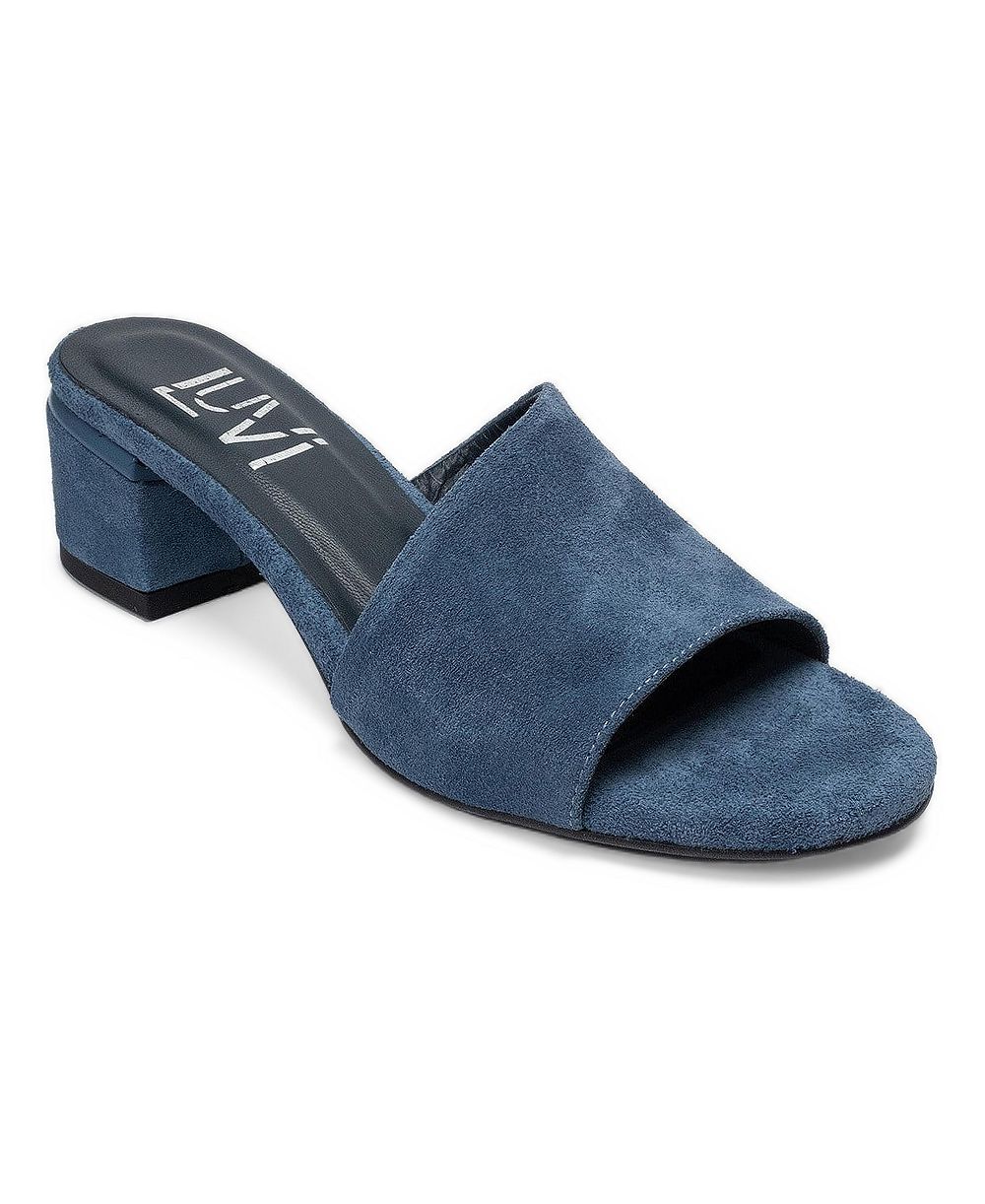 Forever & Always Shoes женские сандалии на блочном каблуке из кожи Delavie