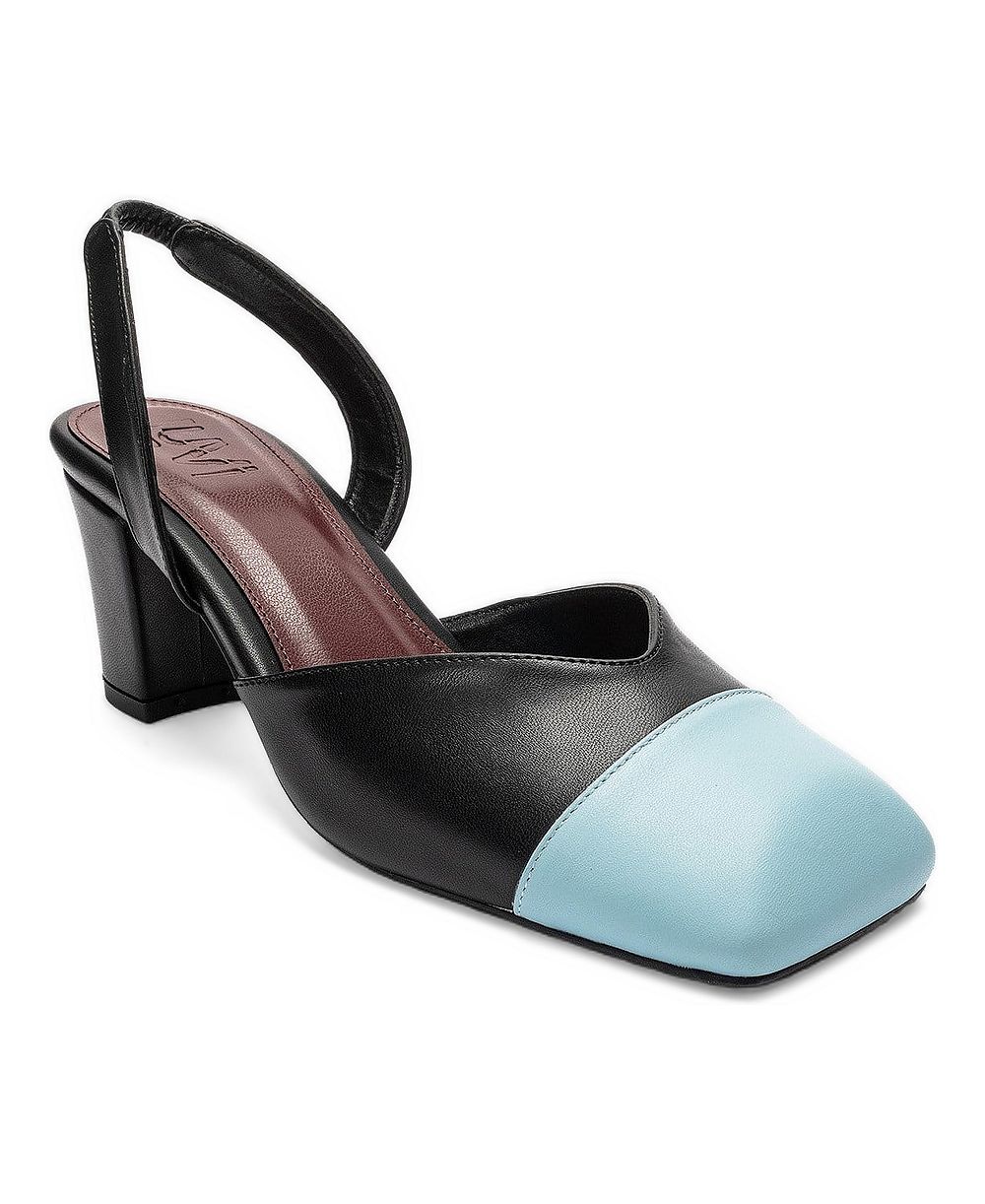 Prologue Shoes Women's Maruelle Block Heel Slingback Pump