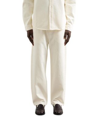Мужские джинсы Edmmond Studios Avail Straight-Leg Light-Wash Relaxed-Fit