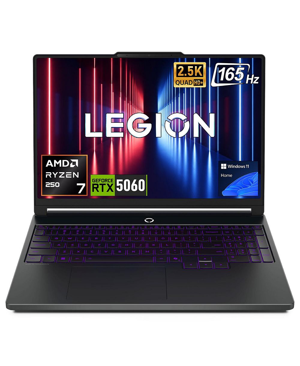 Ноутбук Lenovo Legion 5 RTX 5060 OLED 165Hz 15.3"