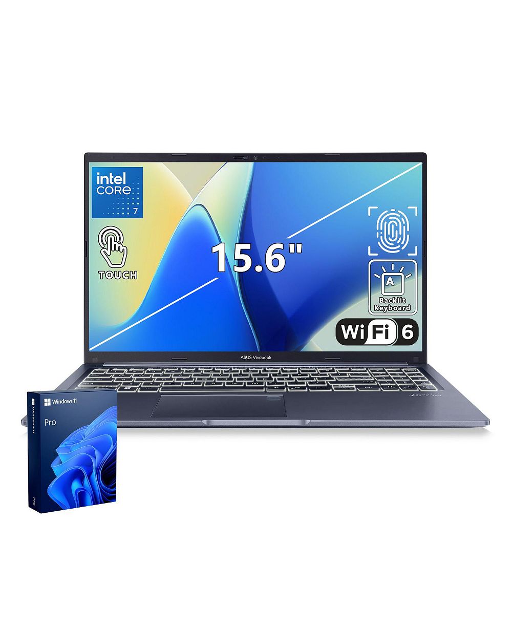 ASUS Business Vivobook 15, сенсорный ноутбук, 15,6 дюйма
