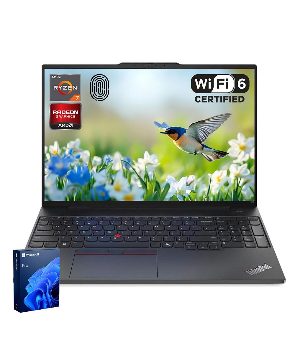 Ноутбук Lenovo ThinkPad E16 Gen 2 16" AMD Ryzen 7 7735HS Windows 11 Pro