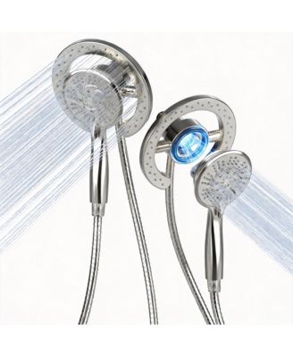 Brushed nickel