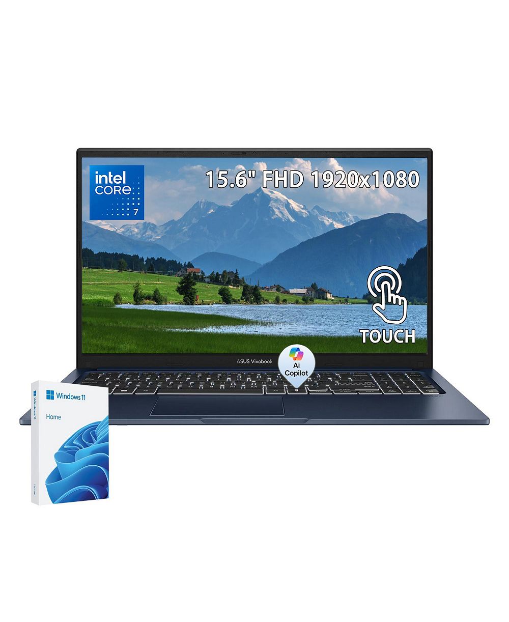 ASUS Vivobook 15 Intel Core 7 350 сенсорный ноутбук 15,6"