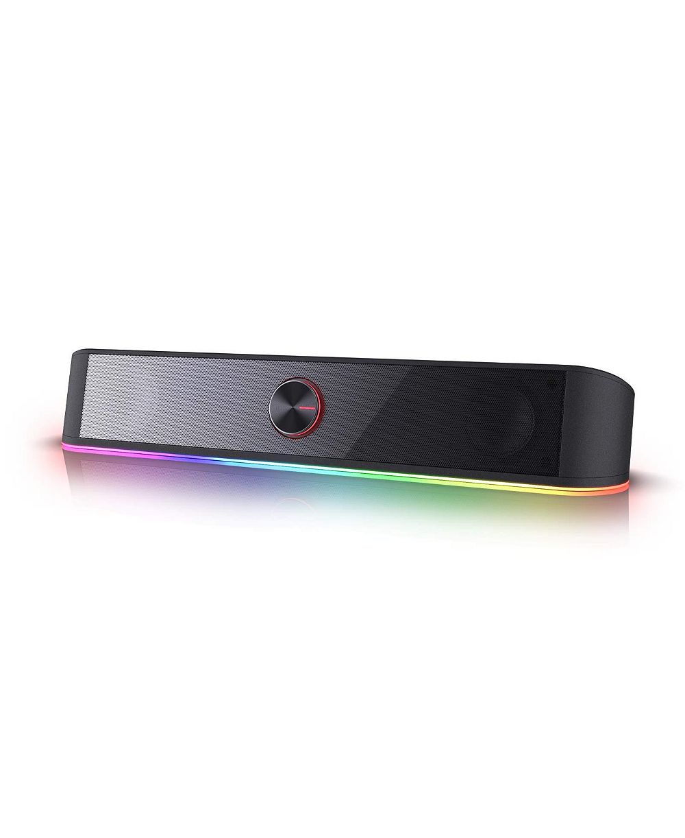 Настольная звуковая панель Lofree RGB 2.0-канальная с динамической синхронизацией звука