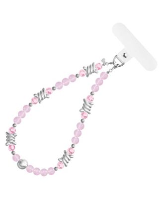 Velvet Caviar Beaded Phone Charm, Fits Any Phone Case with Card Insert