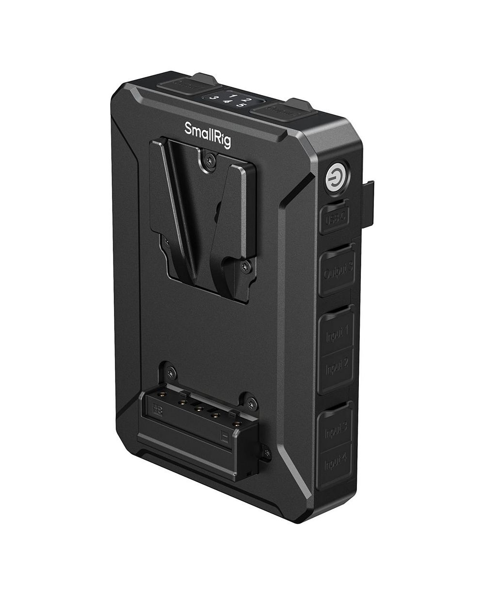 SmallRig Hot-Swap V-Mount Battery Plate for V-Mount Batteries