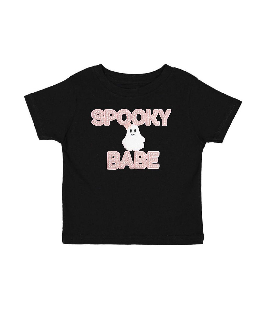 Sweet Wink Girls' 4-16 Spooky Babe Graphic Halloween T-Shirt