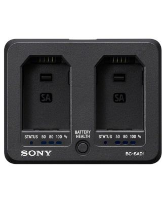 Sony BC-SAD1 Dual-Battery USB PD Charger for NP-SA100 Batteries