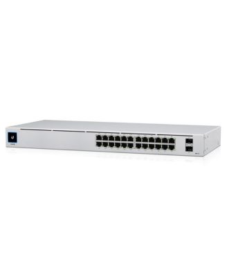 Коммутируемое Gigabit Layer 2 PoE Ethernet-устройство Ubiquiti Networks USW-24-POE Gen 2, 120 Вт, 24 порта, для устройств RJ45