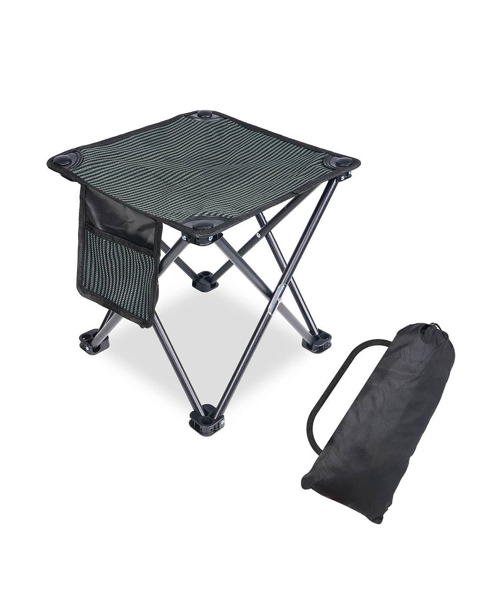 AOFAR Camping Stool Folding Portable Outdoor Gardening Fishing Hiking Carry Bag