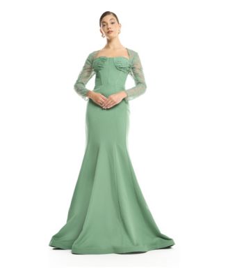 Mint green