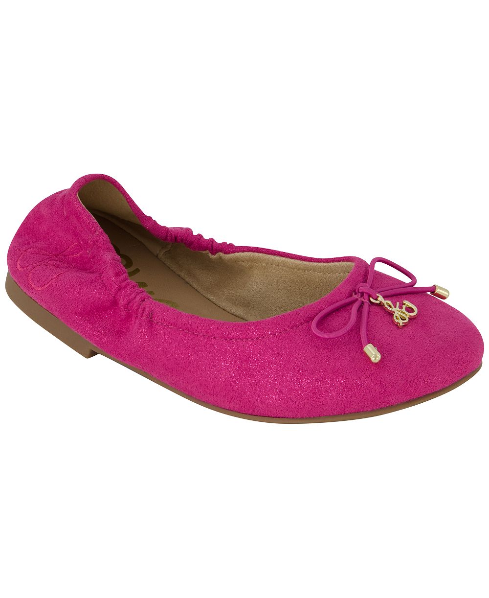 Туфли Sam Edelman для девочек с бантом, легко надеваются, модель Felicia Flex