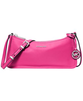 Сумка MICHAEL Michael Kors Zadie из нейлона, кросс-боди, маленькая, восток-запад