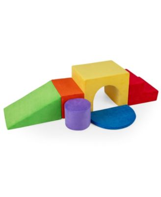 SUGIFT Soft Foam Climbing Block 6-Piece Play Set, Ages 3+