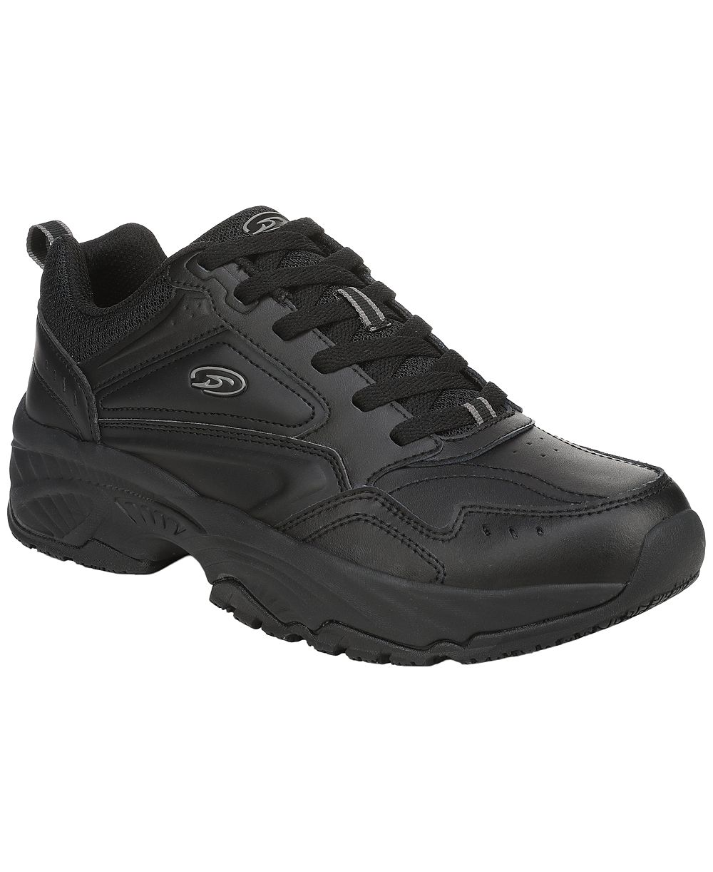 Dr. Scholl's Men's Sebastian Slip-Resistant Lace-Up Work Shoes