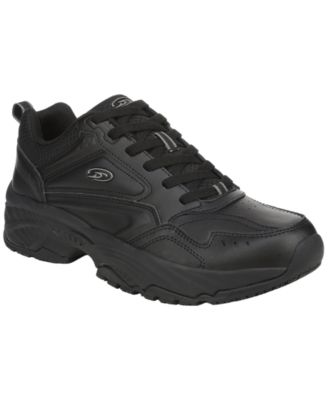 Dr. Scholl's Men's Sebastian Slip-Resistant Lace-Up Work Shoes