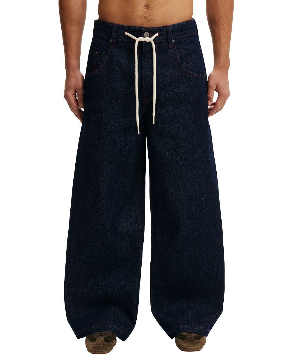 COTTON ON Men's Y2K Super Baggy Wide-Leg Jeans