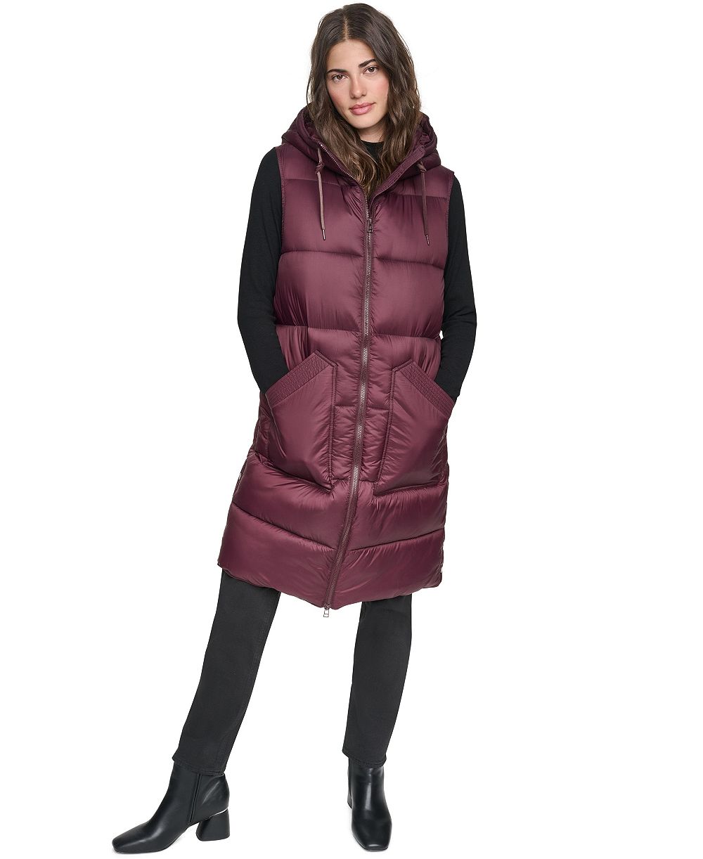Andrew Marc Women's Kerr Matte Shell Puffer Vest