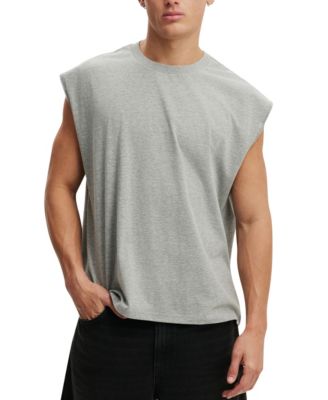 COTTON ON Men's Cropped-Fit Muscle Tank