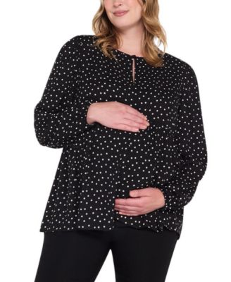 Black & vanilla dot