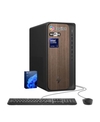 HP OmniDesk M03-0000t Intel Core Ultra 5 225, 16GB DDR5, 2TB SSD, Windows 11 Home Desktop Computer