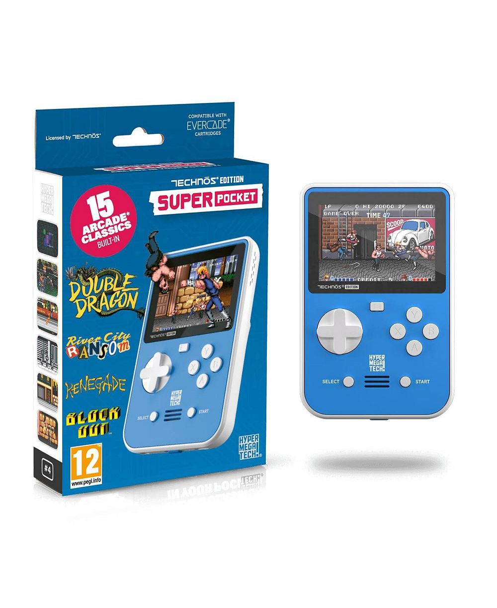 Blaze Entertainment Super Pocket Technos консоль