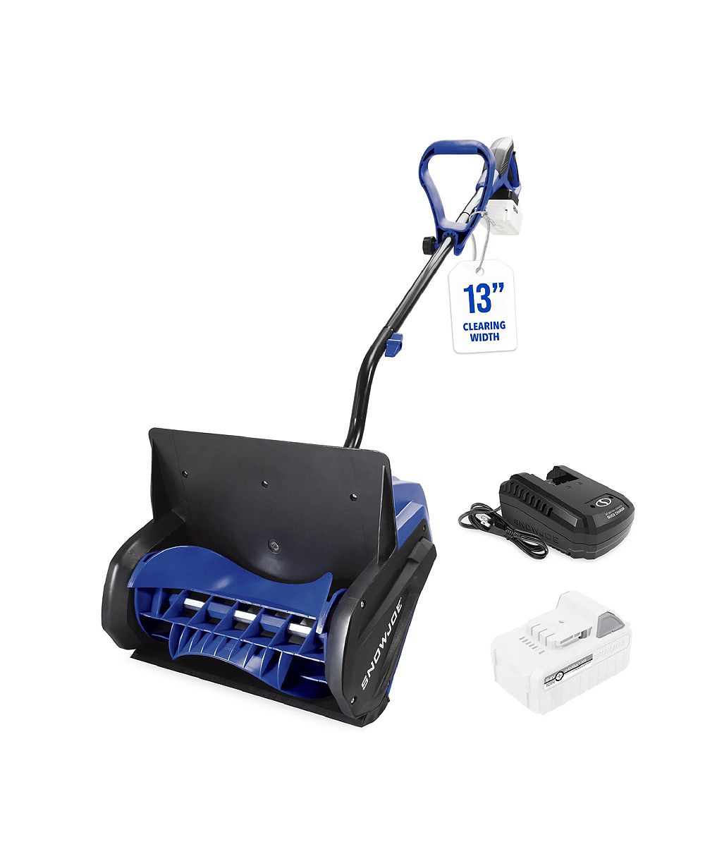 Набор для уборки снега snow joe cordless snow shovel kit для автомобиля и подъездной дорожки, 24v-ss13-xr